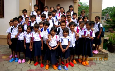 Transforming the Lives of Children in Cambodia