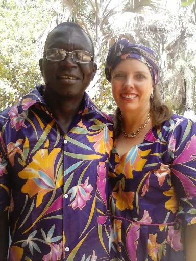 Rachel and Roger Sambou