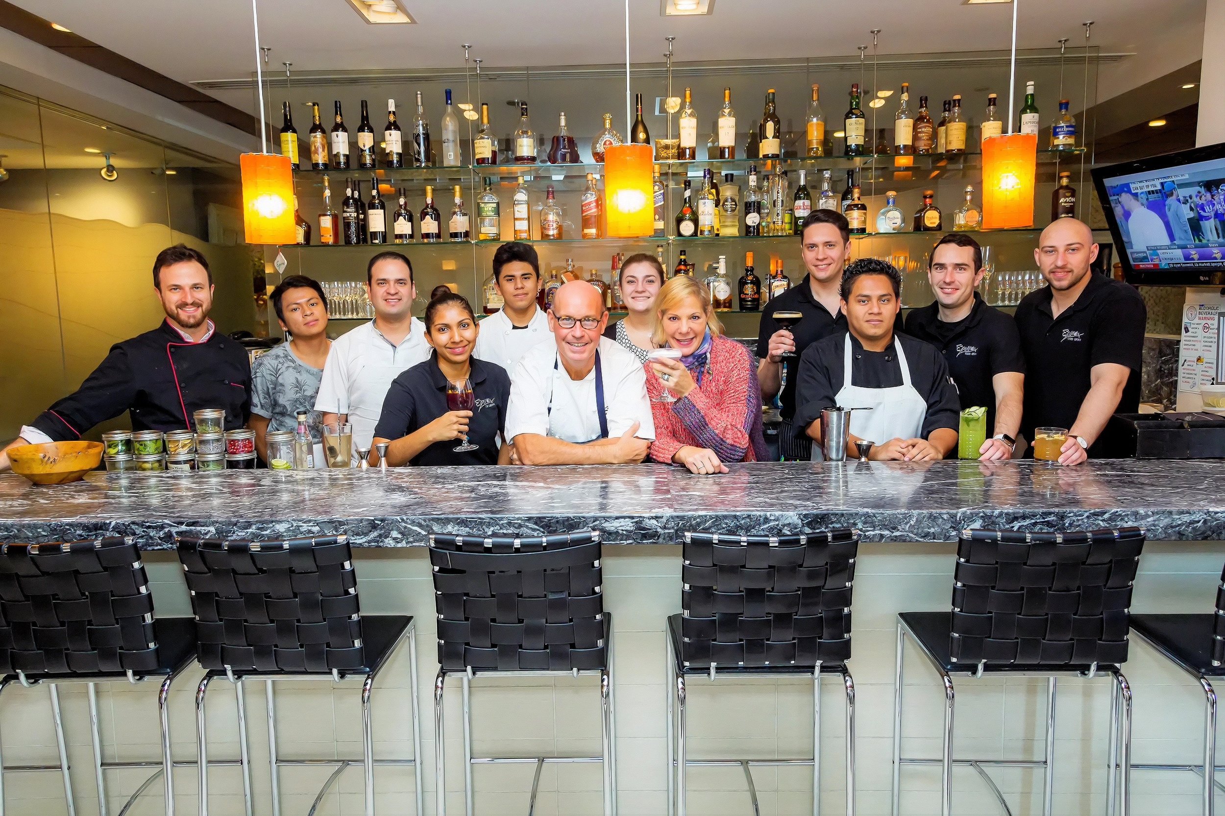 The Sunday Brunch Crew Welcomes You