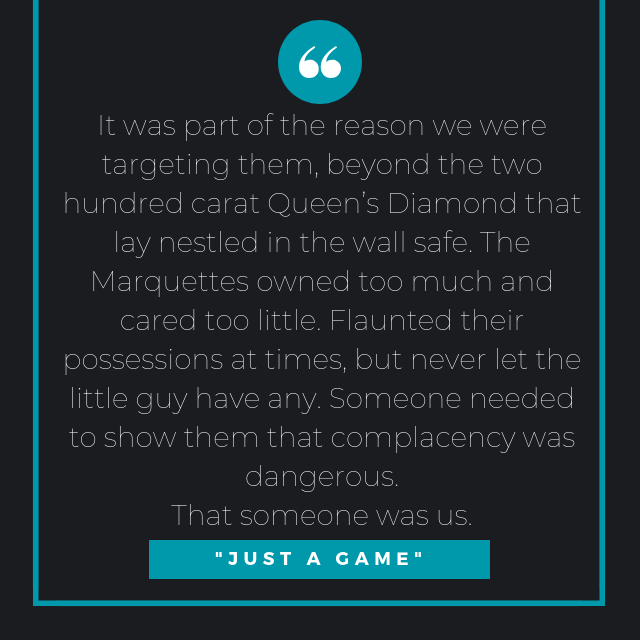 She speaks: "Turning Point," a short story