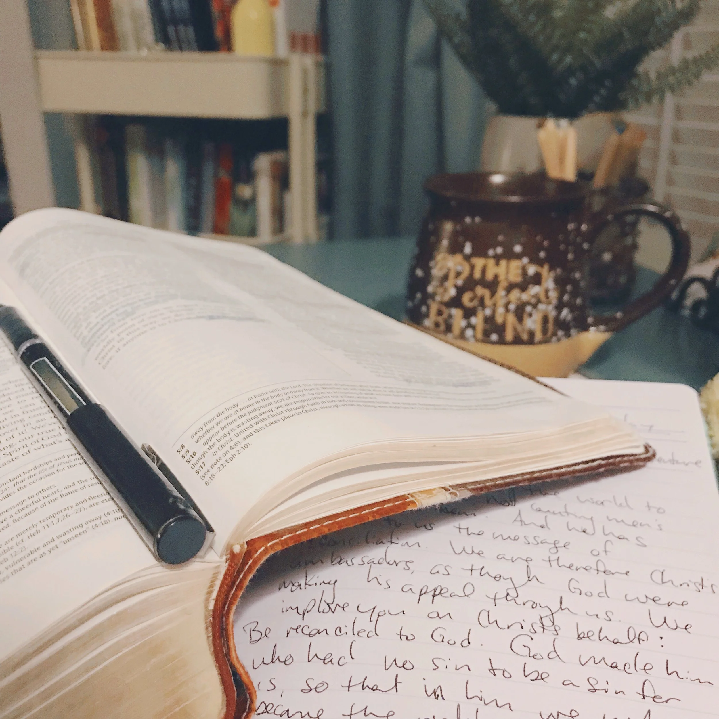 morning // #hopewriterlife