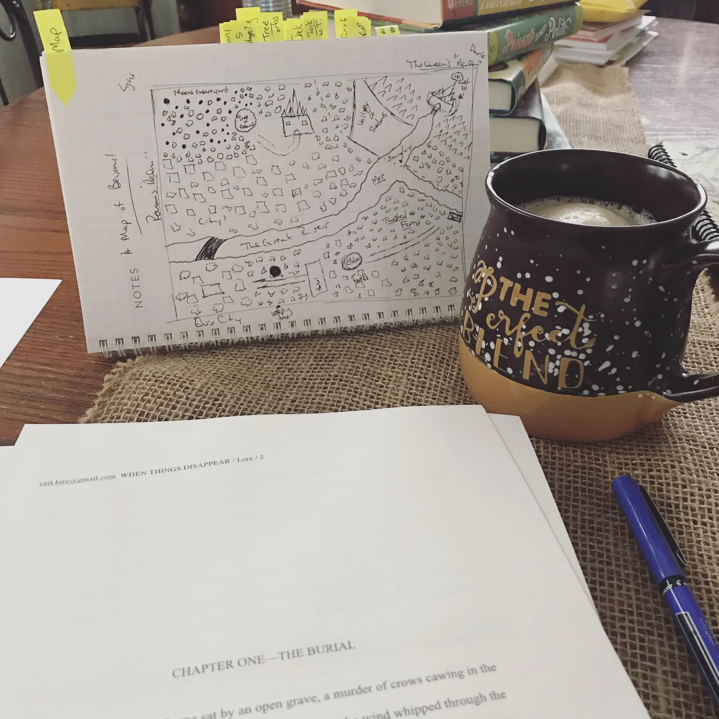 brainstorm // #hopewriterlife