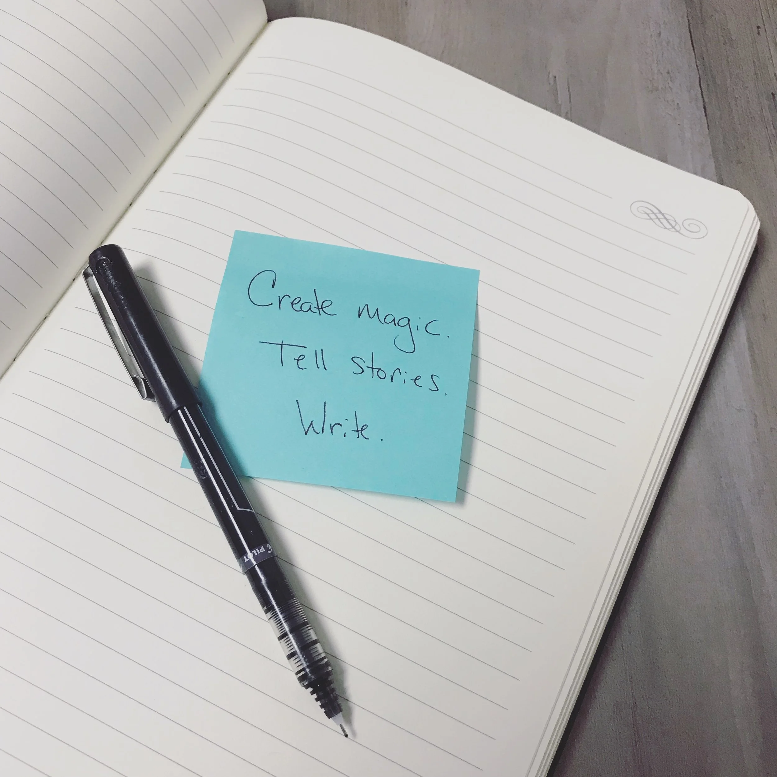 mantra // #hopewriterlife