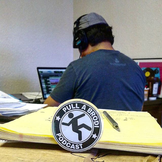 Work in progress... #PullaBrodi #Podcast #moreepisodes #workinghard #itsallgoodep #Editing #Audio #Studio