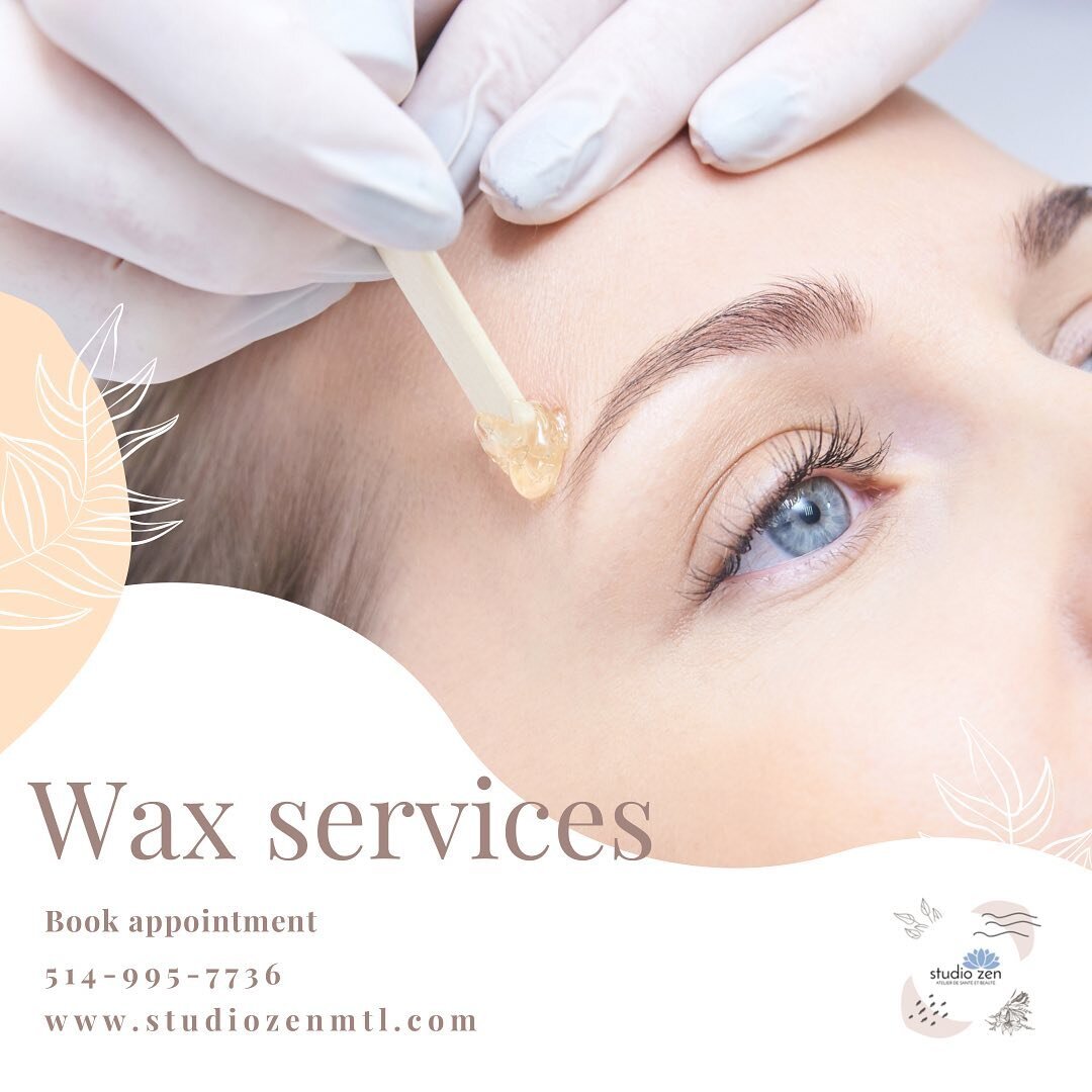 Waxing is a time saving technique that removes hair completely, leaving a smooth, silky feeling. About once every four weeks is ideal for treatment, and you will notice that each time less hair grows back. 
Book your appointment on our website or giv