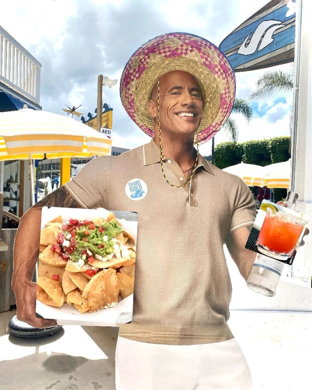 Come celebrate Cinco De Mayo with us and @therock! We have have our @teremana Rock Lobster Margaritas for $12 all weekend long!