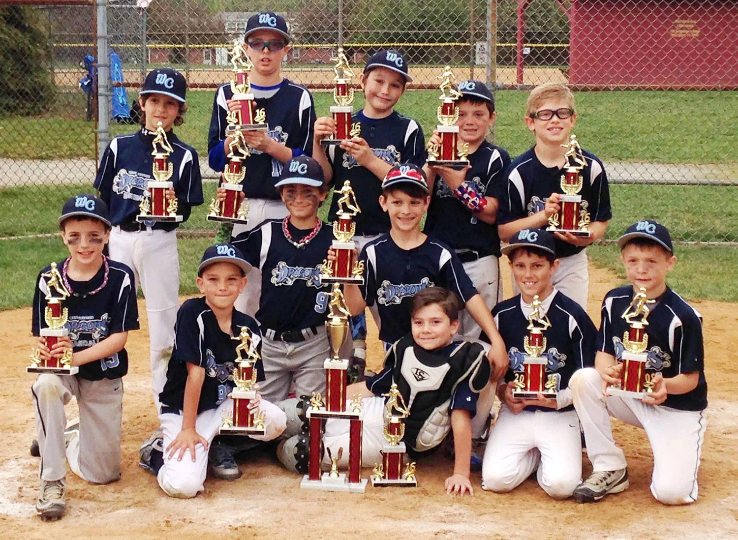 9U West Chester Dragons win Avon Grove Spring Slam 2016 Tournament