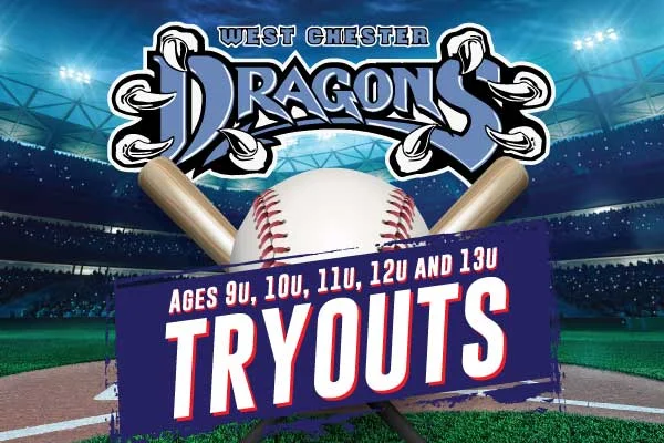 Come Tryout to be a Dragon for the Fall 2016! 9u-15u Tryouts held June 14-29