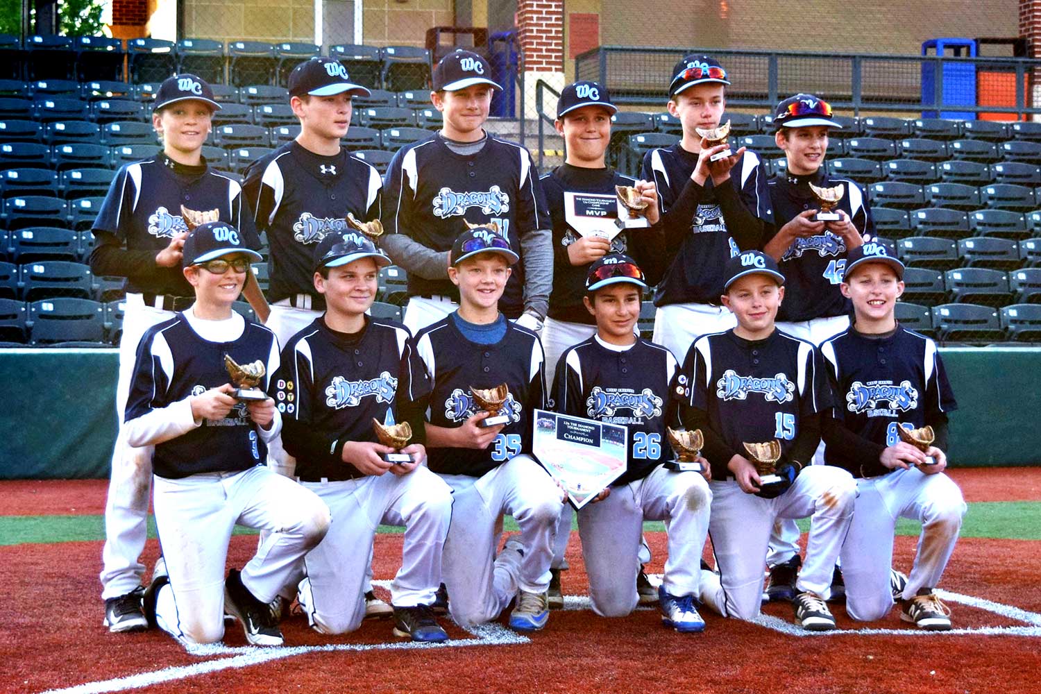12U West Chester Dragons win Ripken