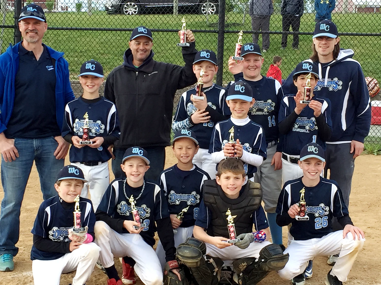 10U West Chester Dragons NL