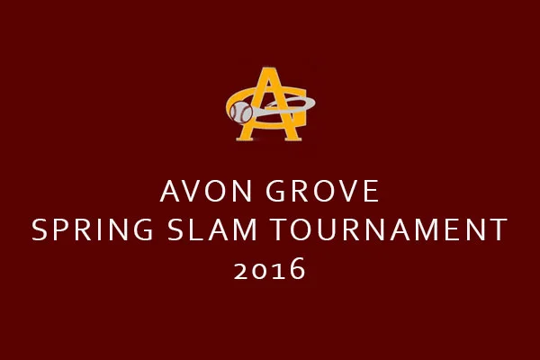 Avon Grove Spring Slam Tournament 2016