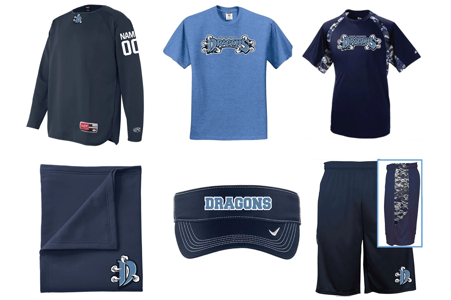 New Dragons Spirit Wear available! Order by May 27