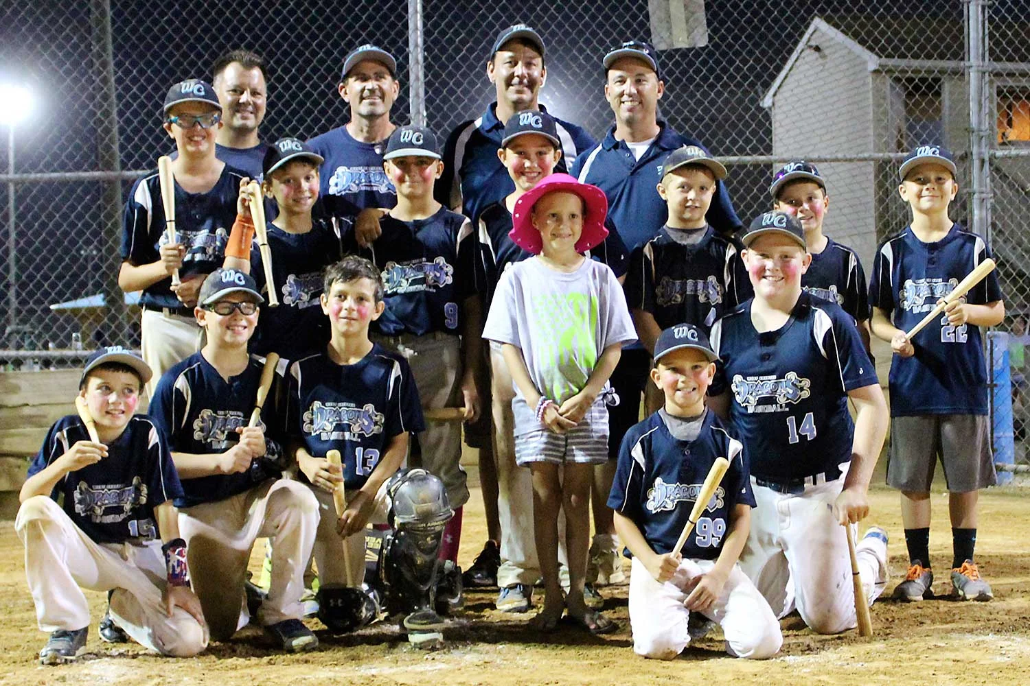 9U West Chester Dragons NL Baseball Team