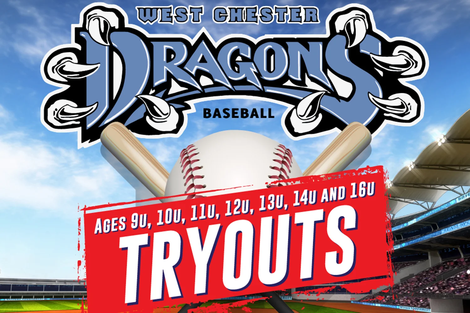 Come Tryout to be a Dragon for the Fall 2017! 9u-16u Tryouts held June 24-25