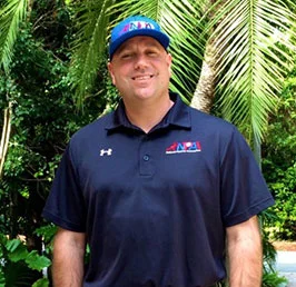 Gardy O'Flynn, NPA Regional Director and Former Pitcher for the Texas Rangers organization