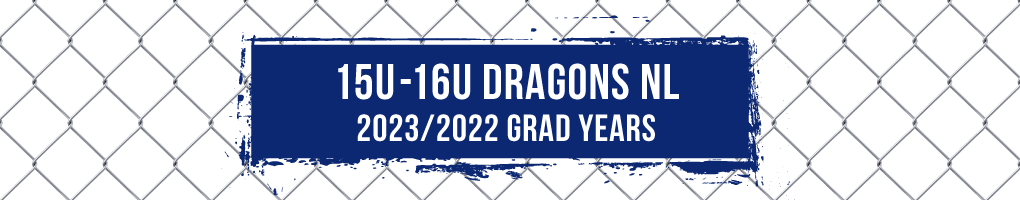 15U-16U West Chester Dragons NL Baseball Team