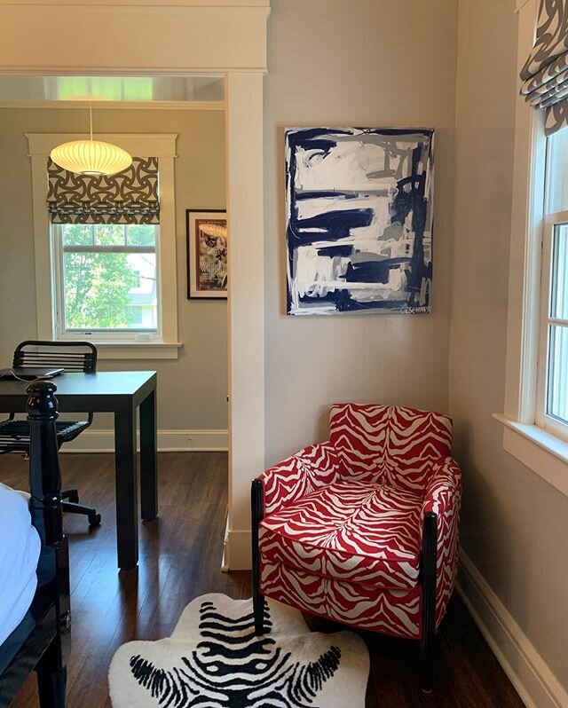 What a gorgeous little corner!  As always thank you for choosing Geschardt art and thank you for your great design style!! ❤️