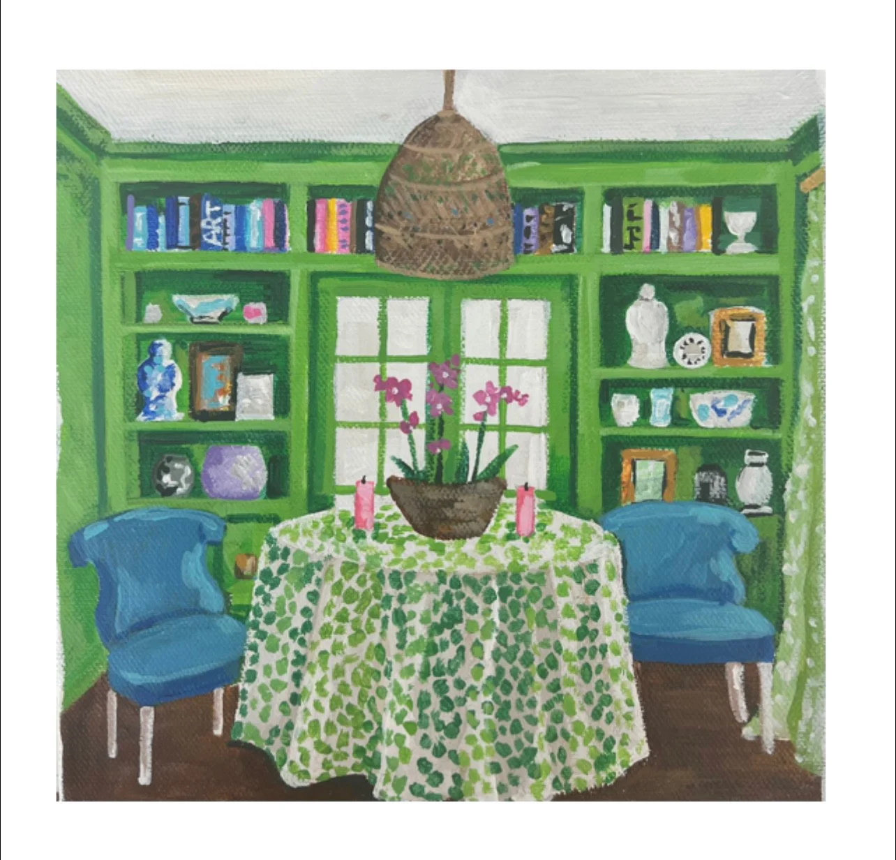 shop painted vignettes