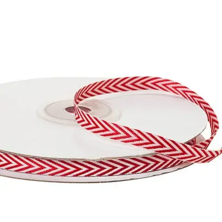Herringbone Gift Packaging Ribbon