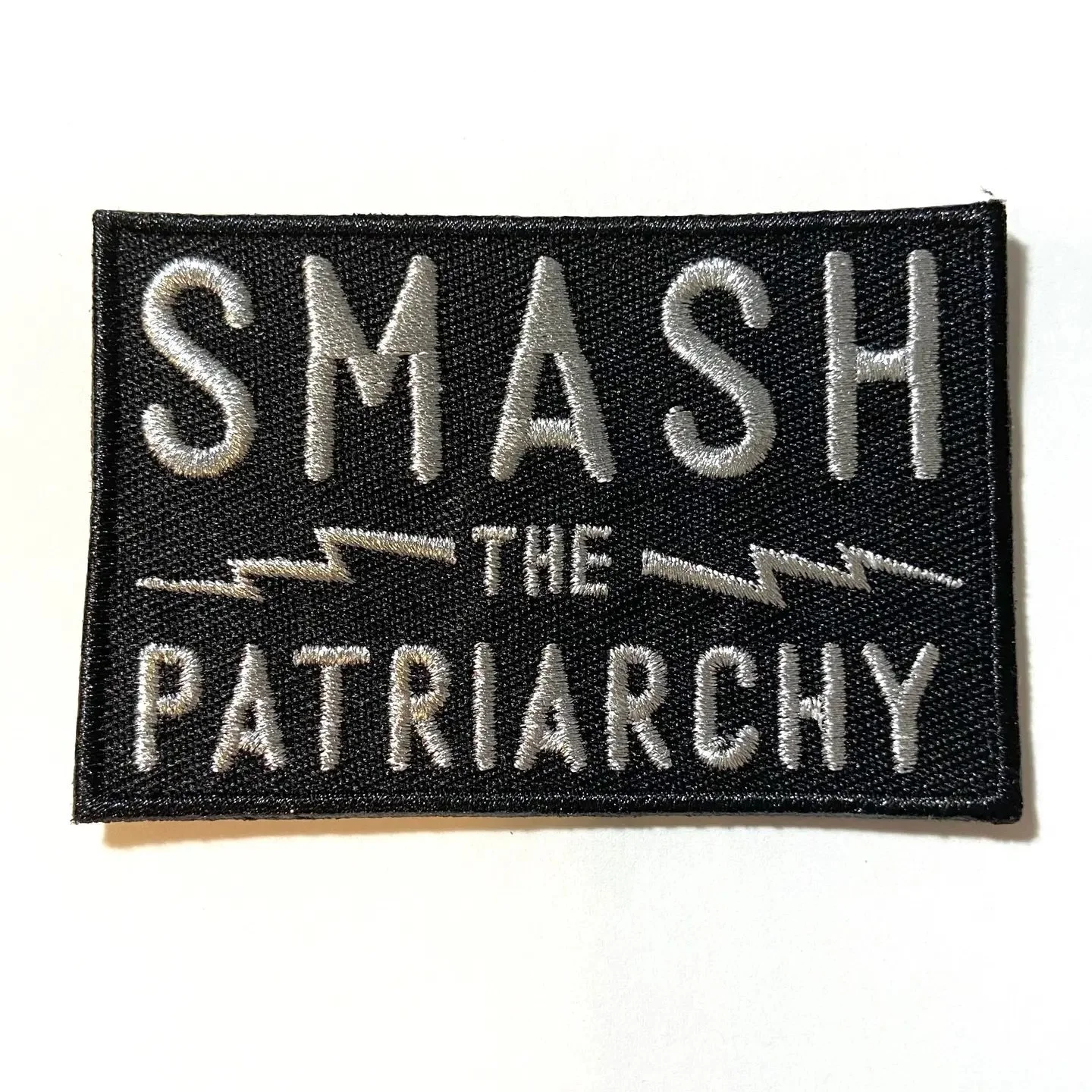 Smash the Patriarchy Embroidered Patch