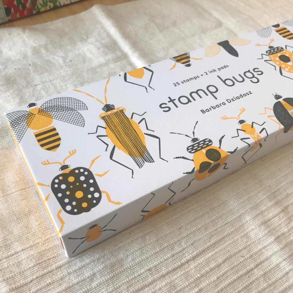 Stamp Bugs Rubber Stamp Kit — Swallowfield