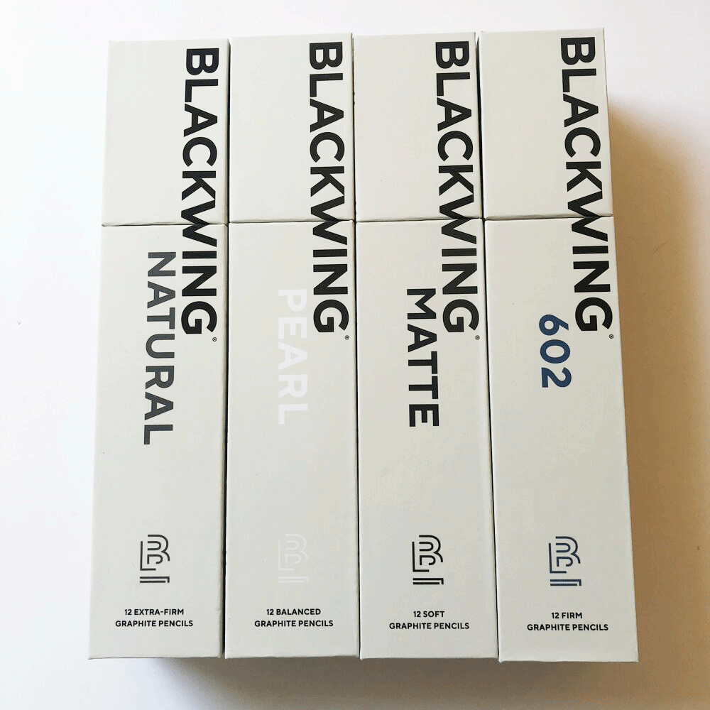 Blackwing Matte Graphite Pencils, 12 pack