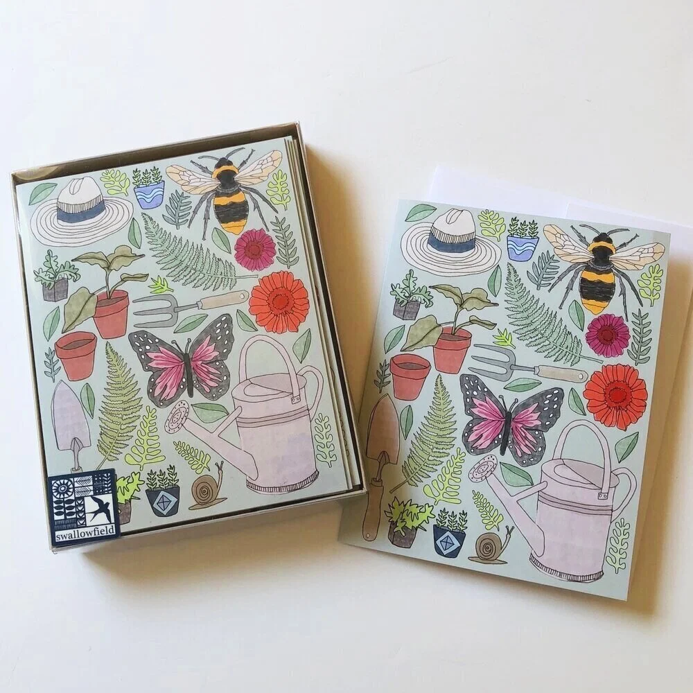 Gardening Notecard Set