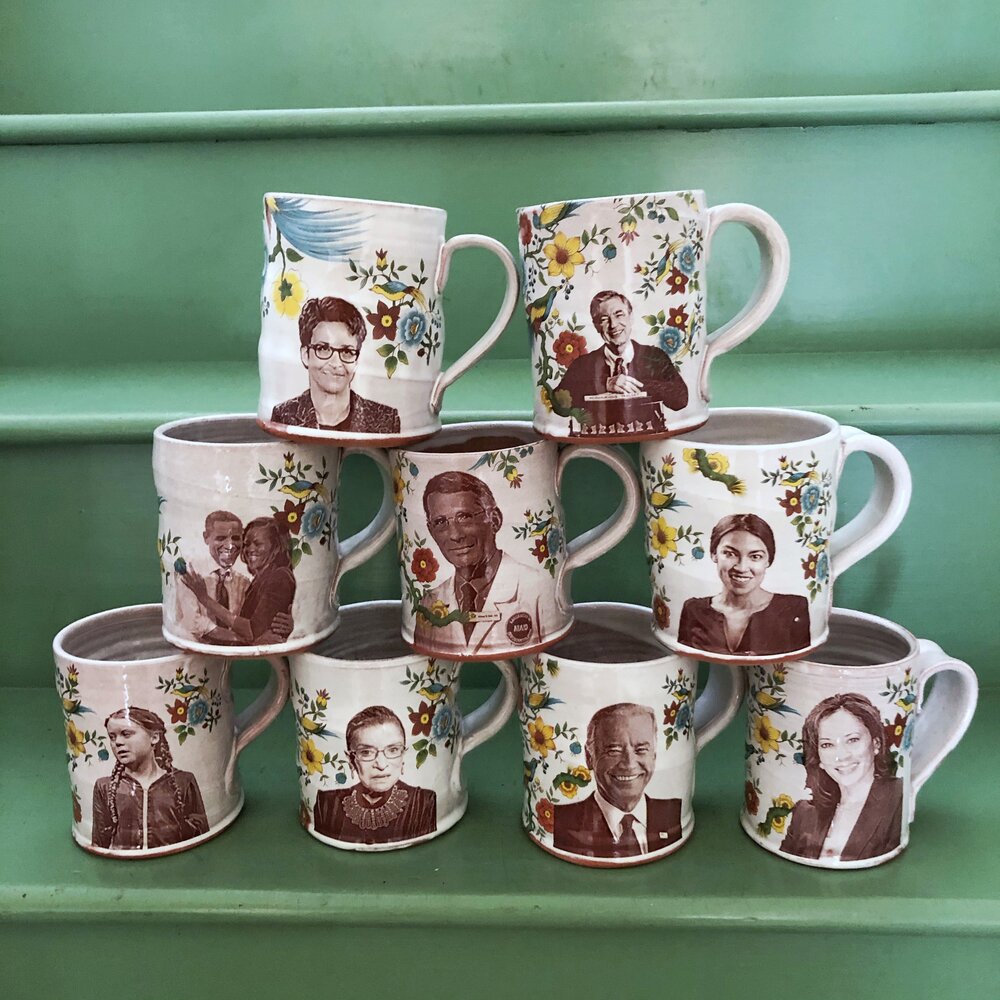 Fauci Theme Coffee Mug 11 oz Ceramic Gift Cups Black/white Funny Office Bar Home Mugs 
