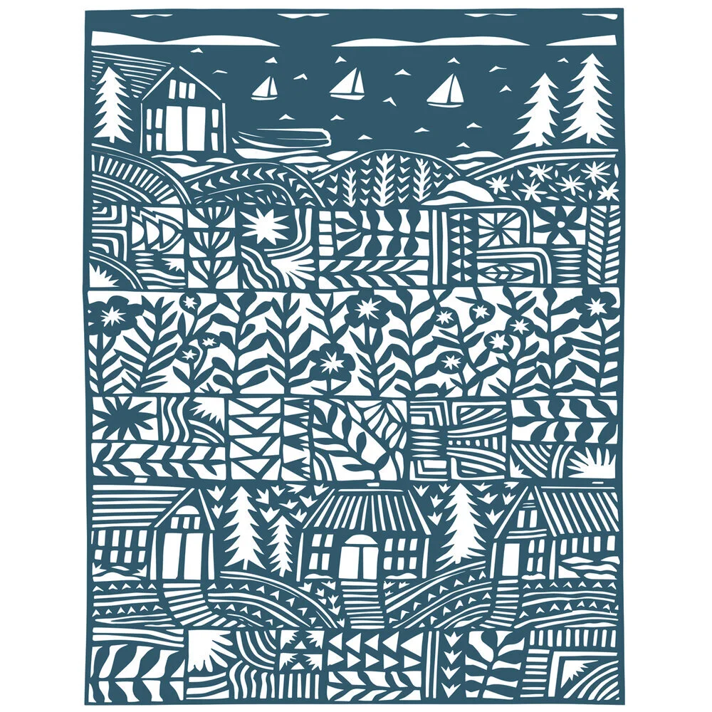 Late Summer Archival Print