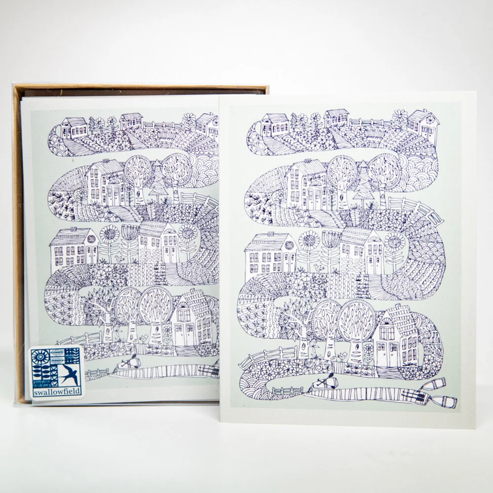 Boxed Notecard Sets by Jennifer Judd-McGee Shorefront.jpg