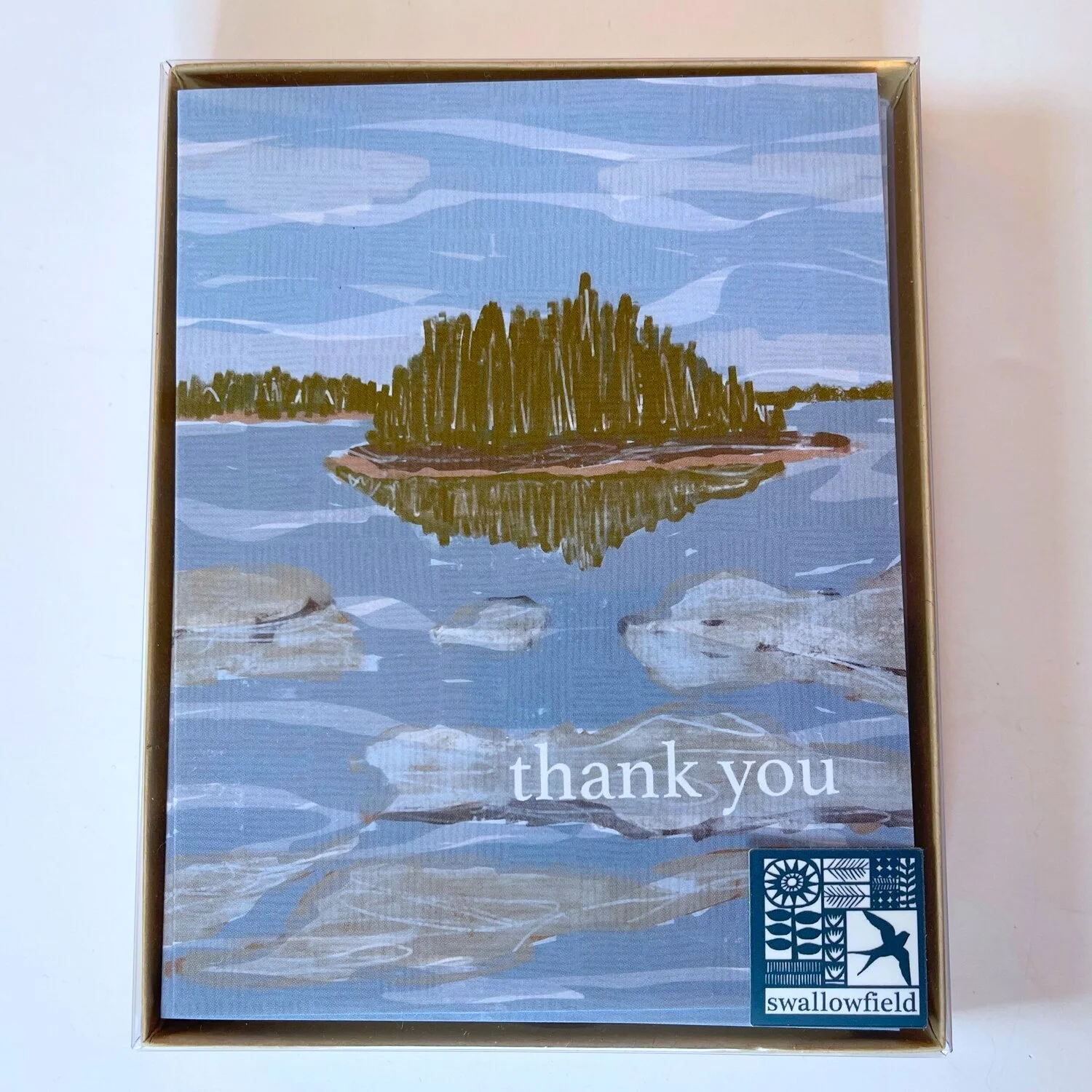 Thank You Island Card Set by Jennifer Judd-McGee