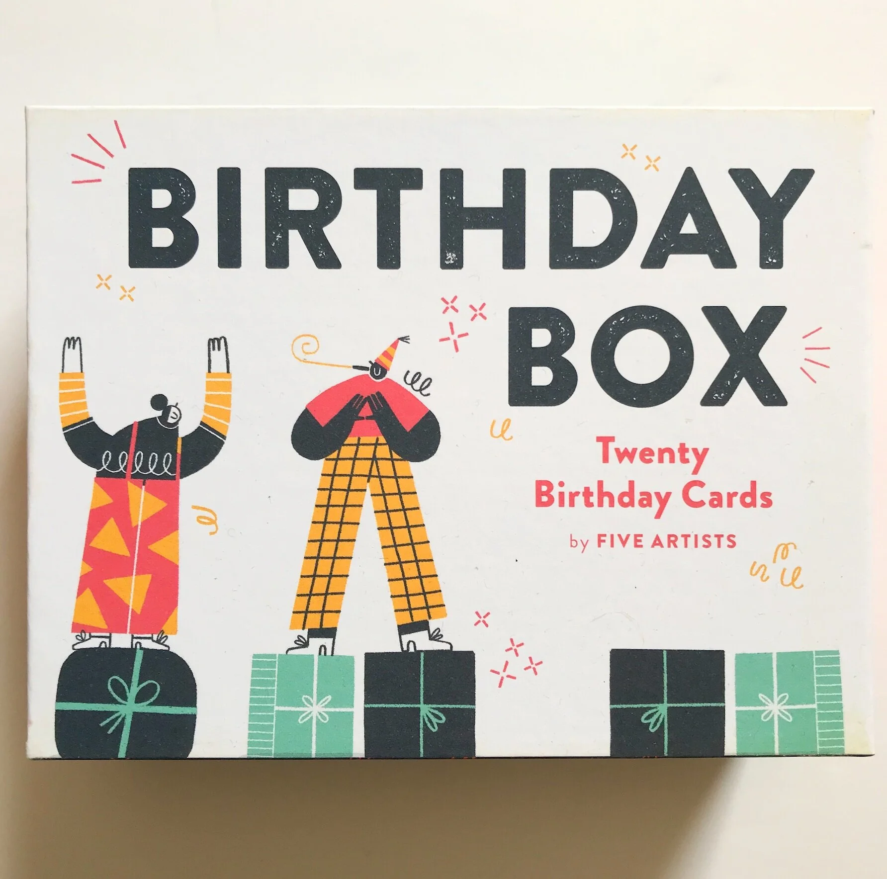 Birthday Card Box