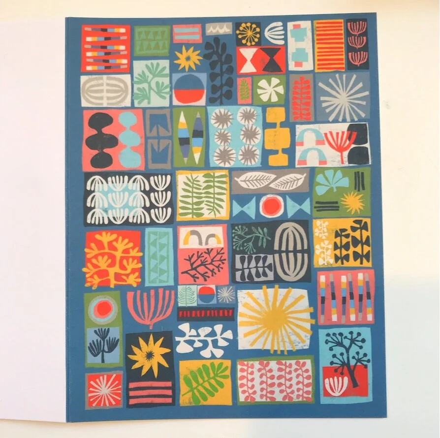 Pattern Play Colorful Notecard Set