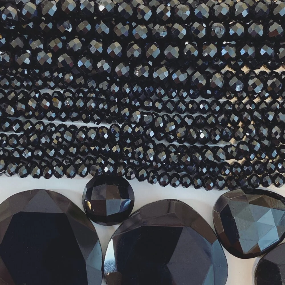 remy earrings caitlyn dunn jewelry swallowfield shop maine gift hanging bead black spinel.jpeg