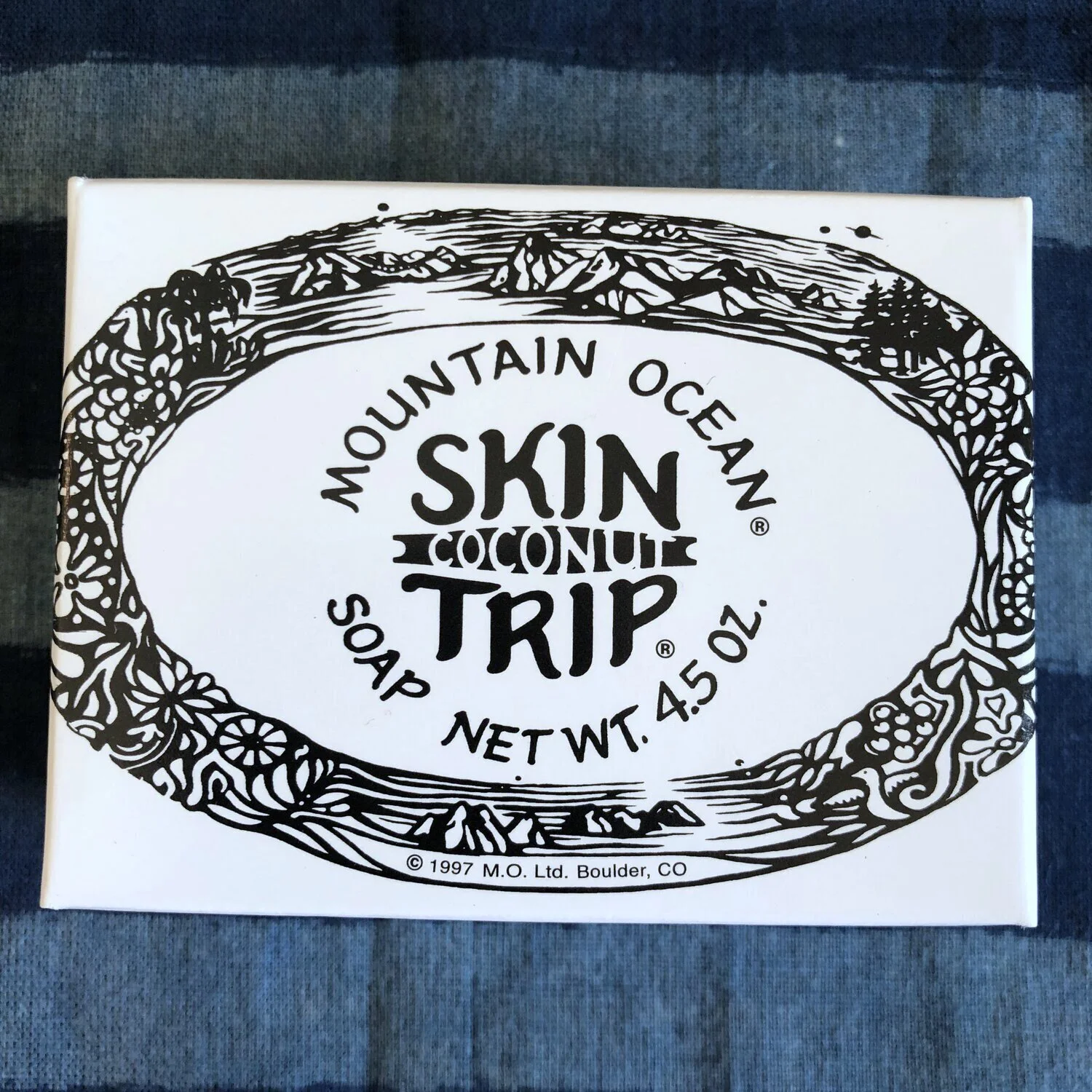 Skin Trip Bar Soap by Mountain Ocean