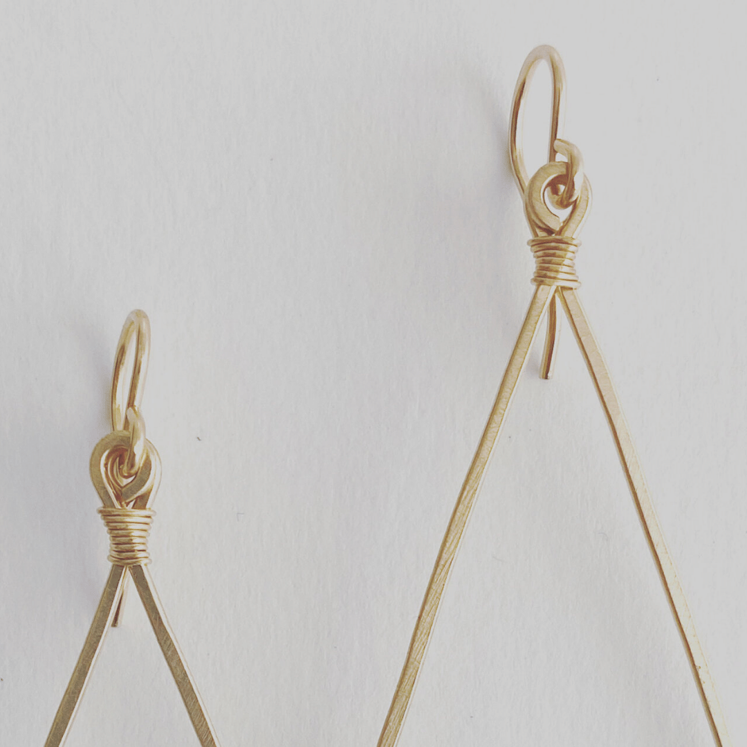 Sydney Earring with turquoise rondelles.png