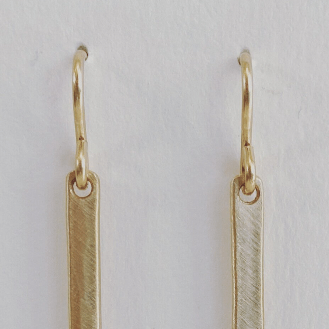 14kt Gold Filled Hand Forged Earrings with Moonstones.png