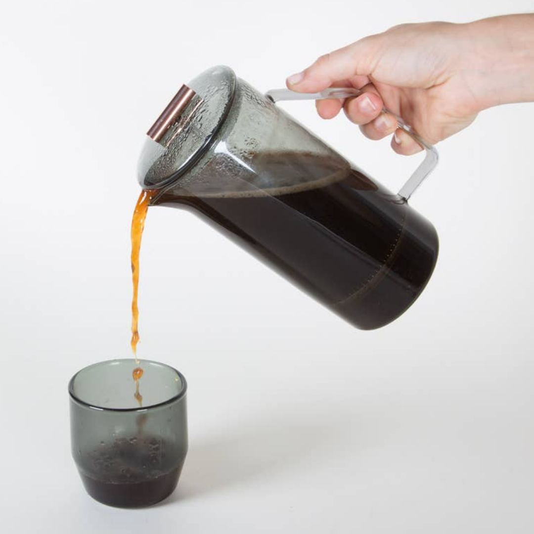 Glass French Press — Swallowfield