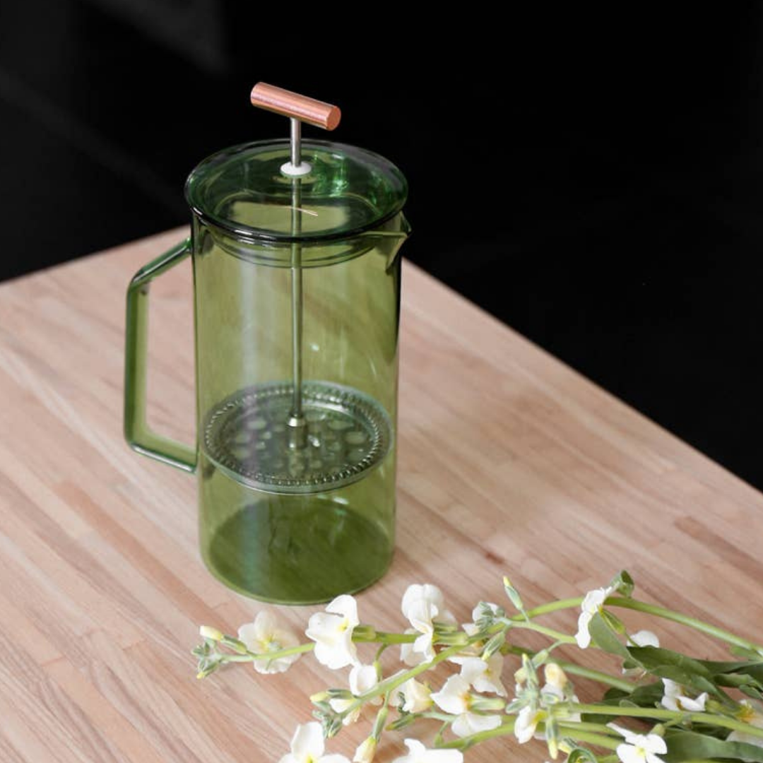 Glass French Press — Swallowfield