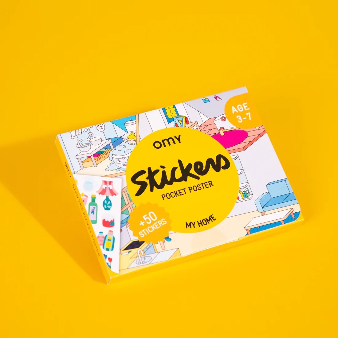 Sticker Pocket Poster omy