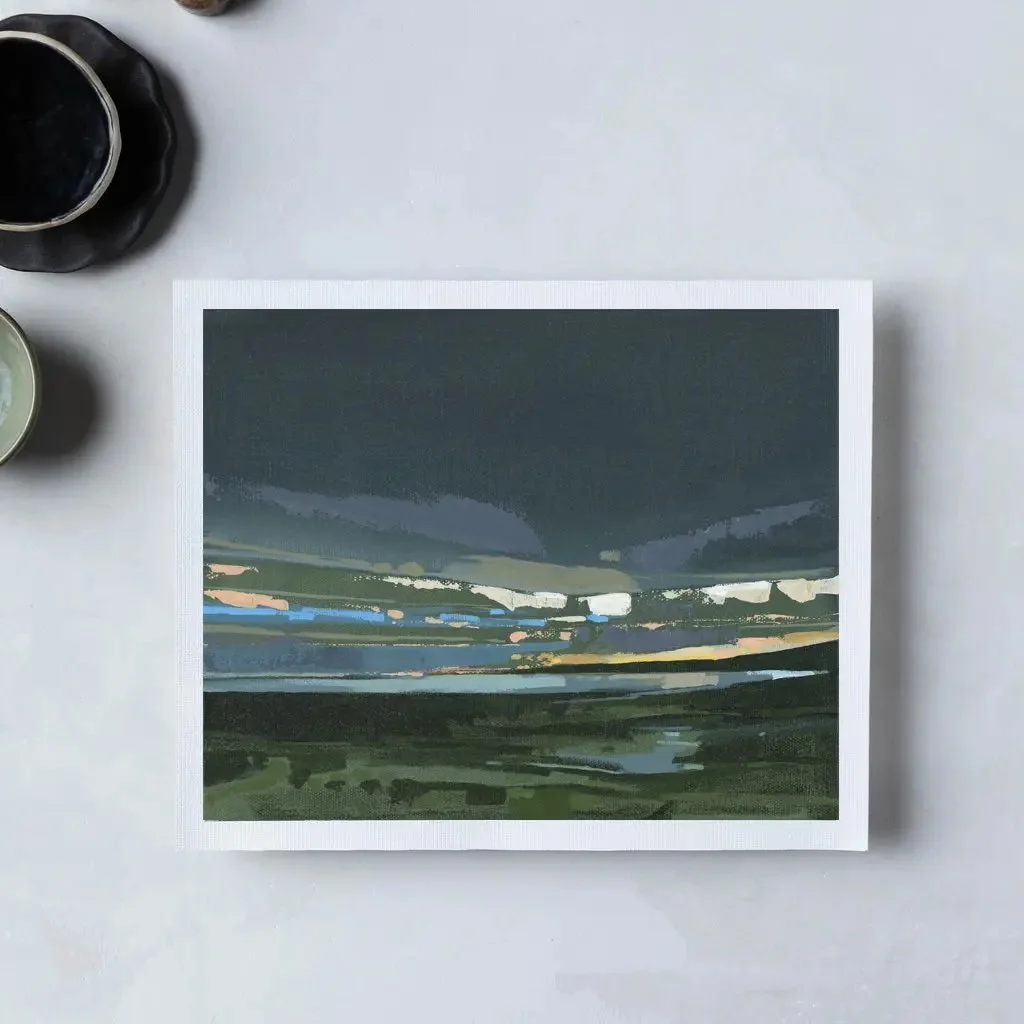 Great Head Sunset Canvas Print by Sarah Madeira Day