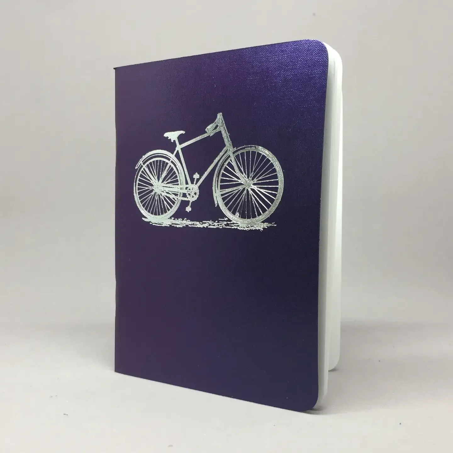Bike Letterpress Logbook