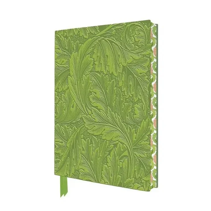 William Morris: Acanthus Vegan Leather Journal