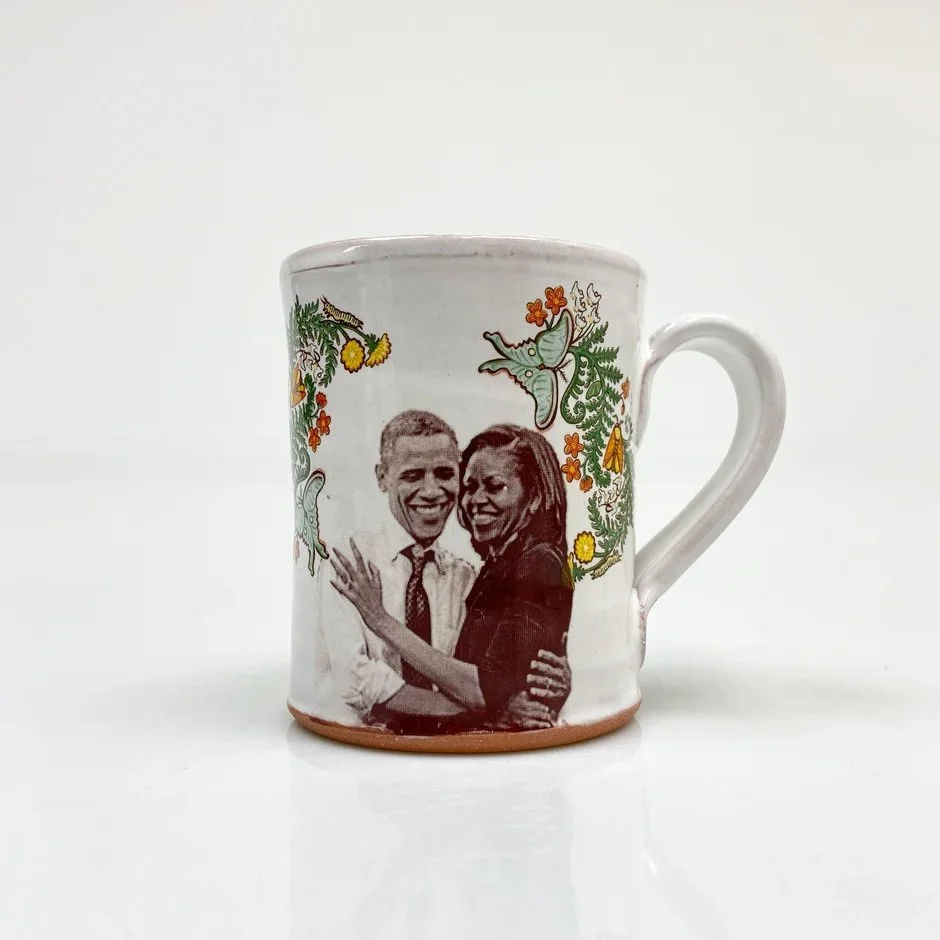 The Obamas Icon Mug