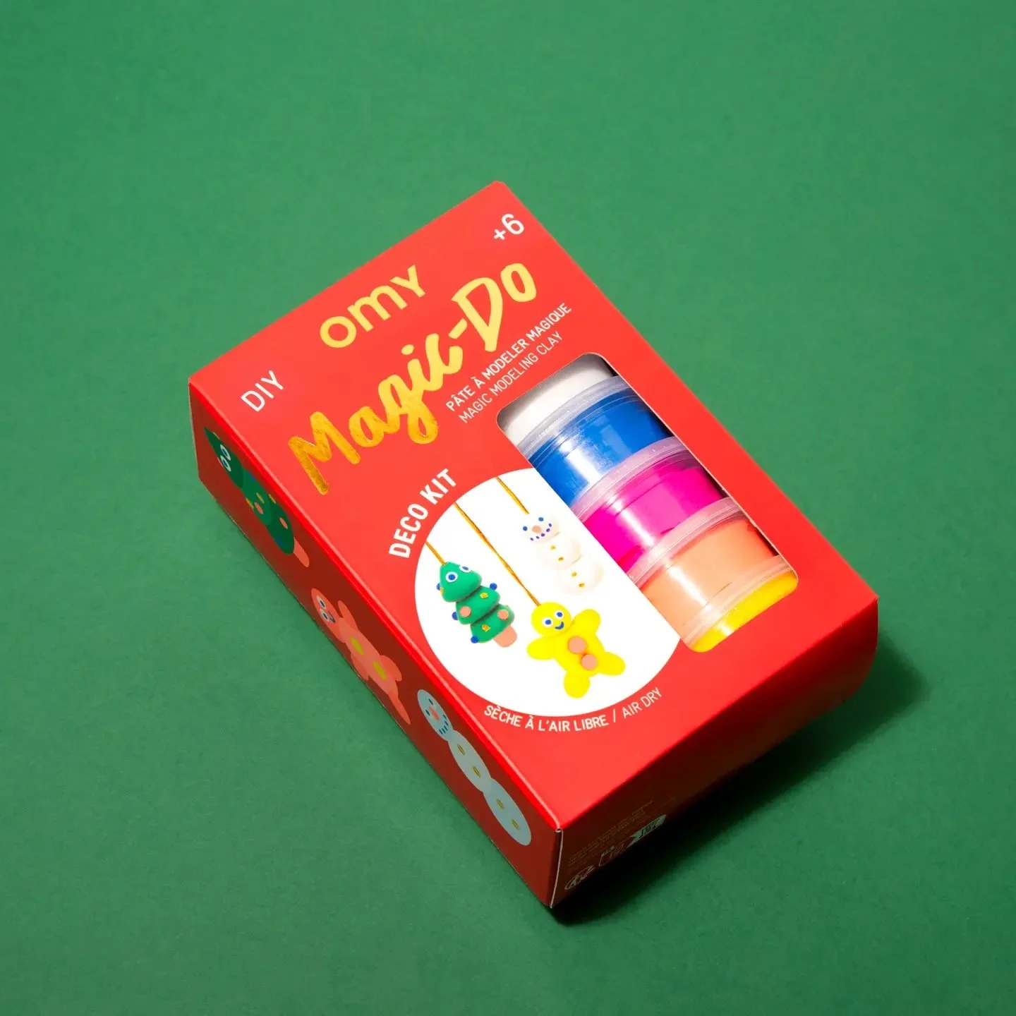 Holiday Magic Air Clay Craft