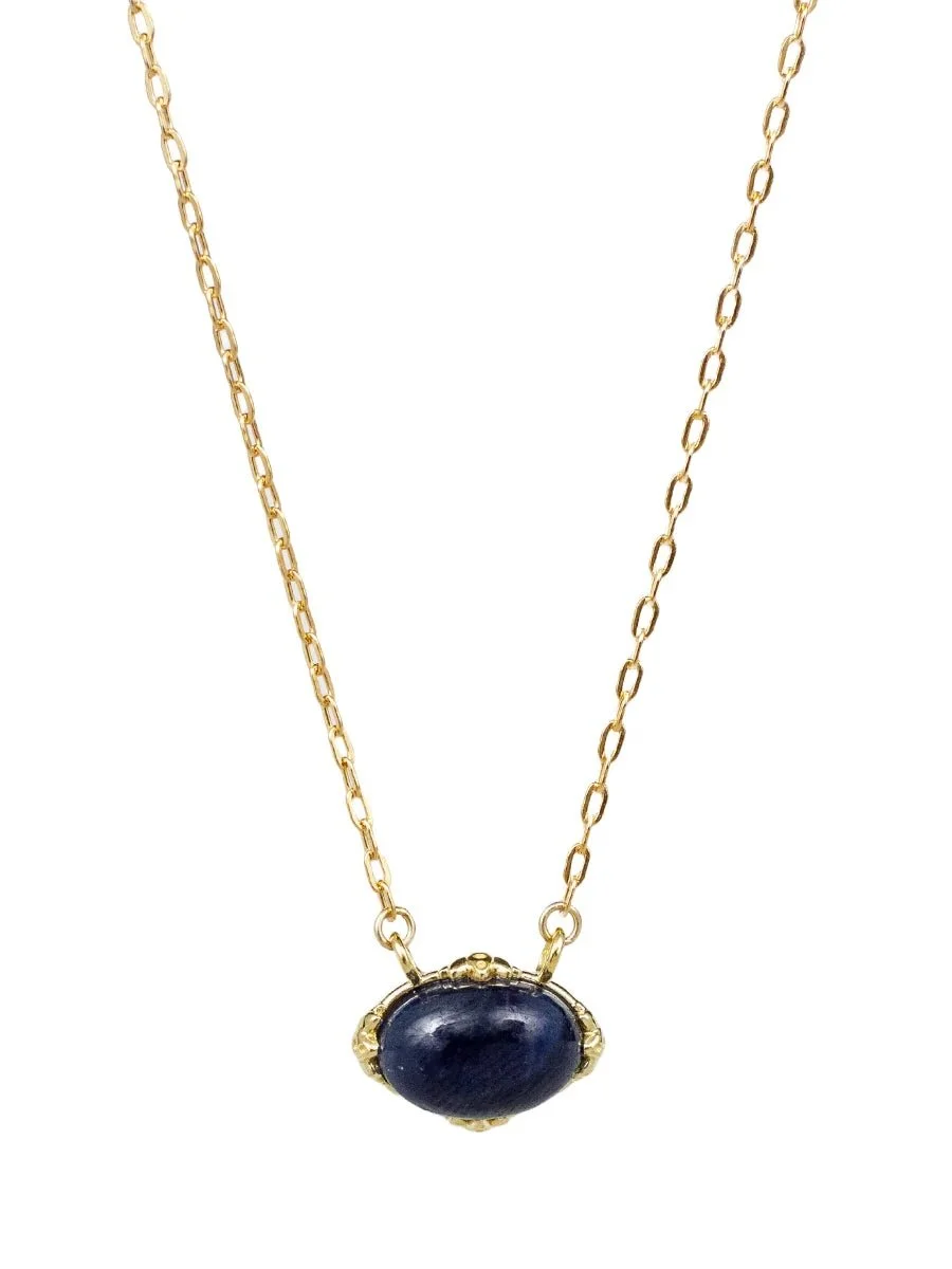 Paris Sapphire Necklace