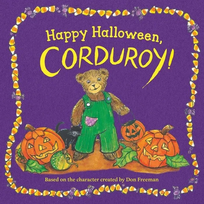 Happy Halloween, Corduroy! Book