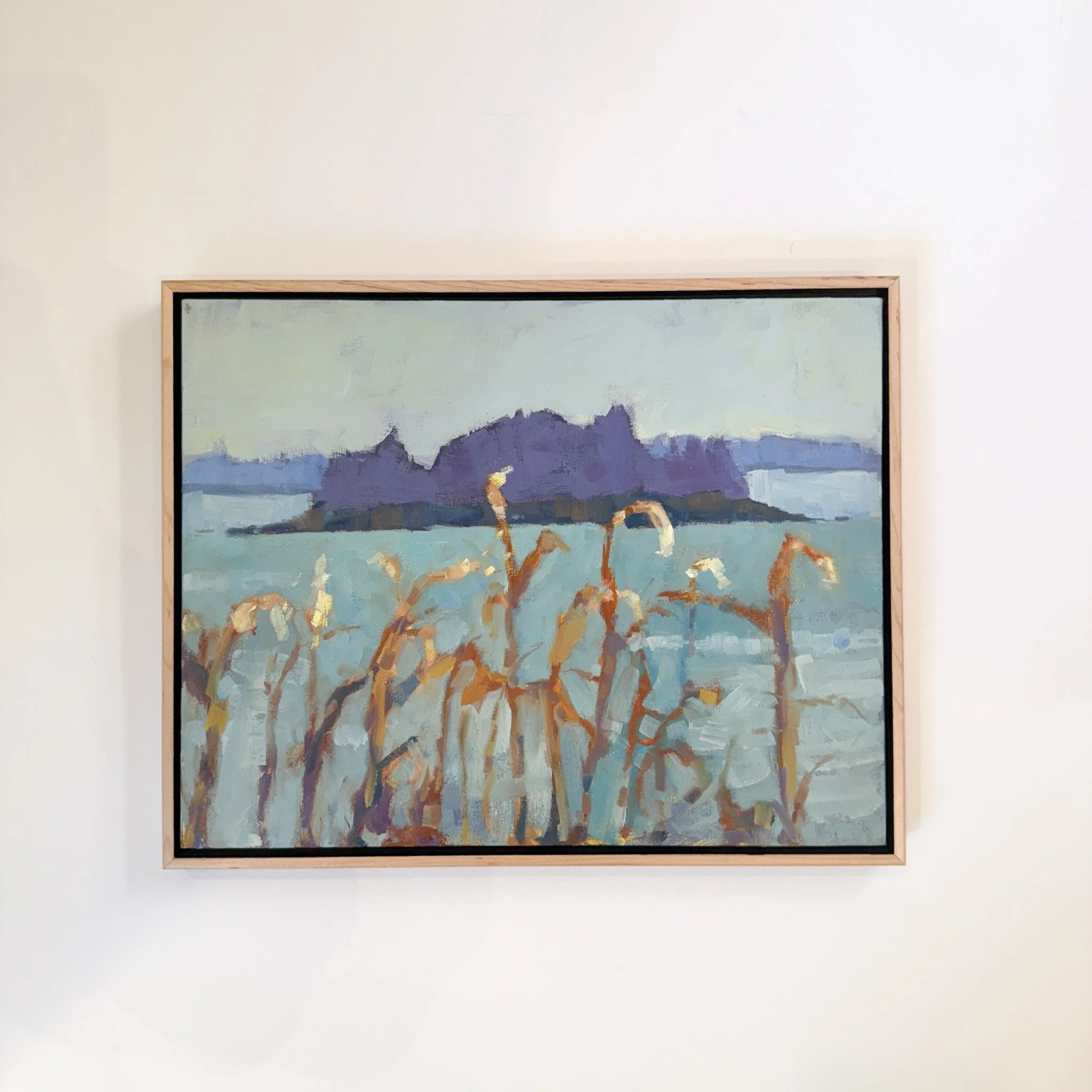 Cape Split Fog by Kerry Eaton