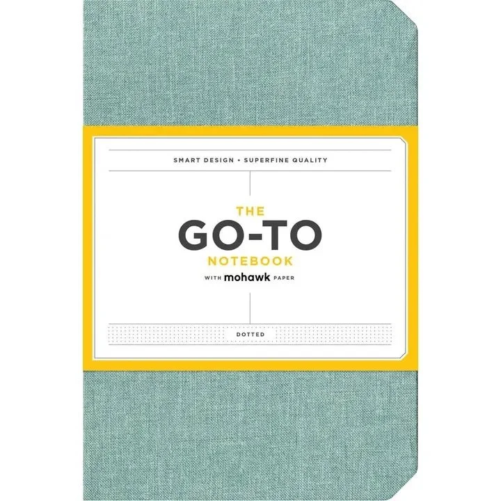 Go-To Notebook with Mohawk Paper