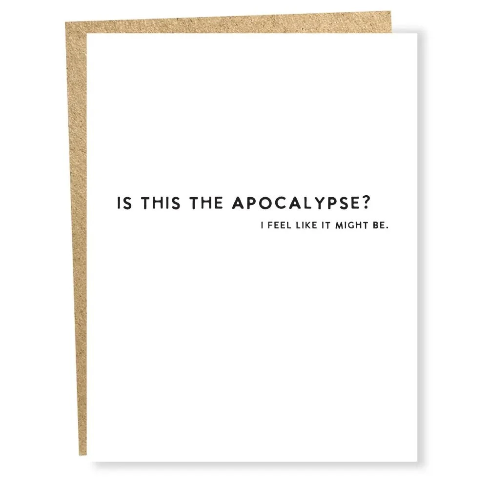 Is This The Apocalypse? Card